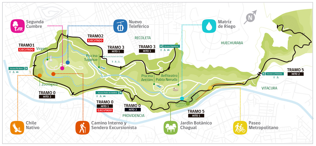 Mapa de la ampliación 