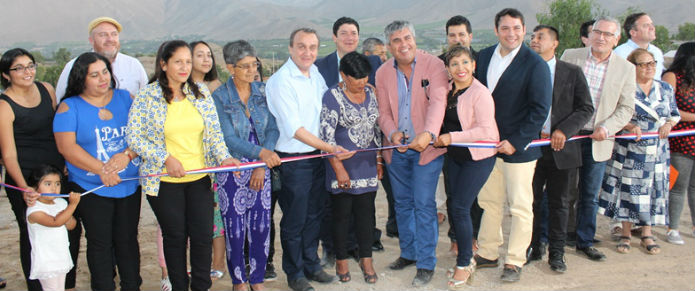 Subsecretario Iván Leonhardt inauguró Parque la “Pampilla de San Isidro” en Vicuña