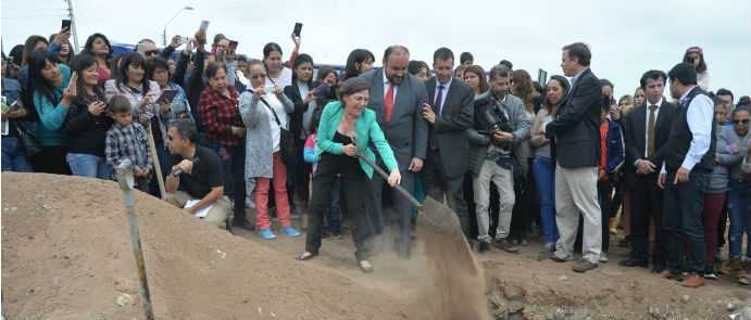 Minvu inicia las obras de proyecto habitacional para más de 500 familias de Coquimbo