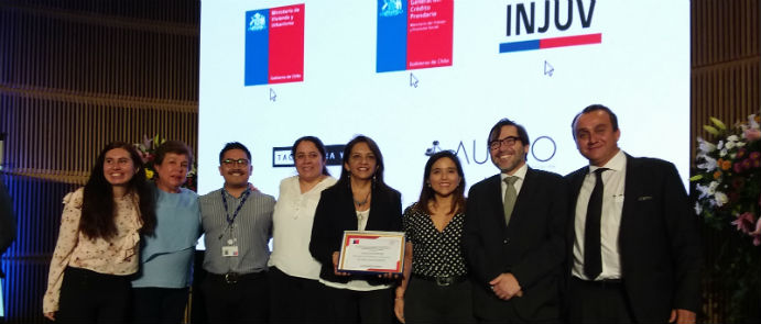Minvu recibe “Sello Chile Inclusivo 2017” por avanzar en la inclusión de las personas en situación de discapacidad.