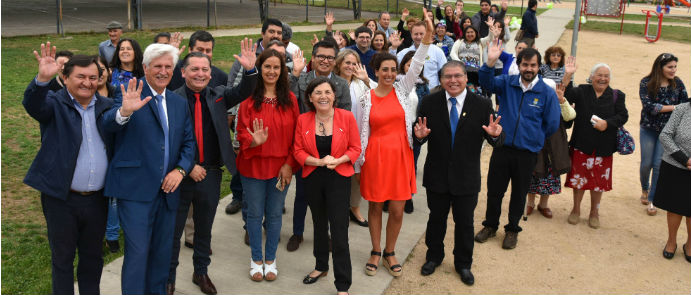 Ministra Saball lanza versión 2018 del Programa Quiero Mi Barrio con incorporación de seis nuevos barrios en La Araucanía