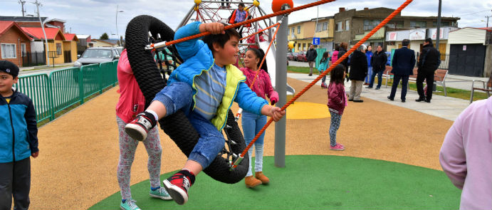 Minvu inaugura Parque Urbano Manuel de Salas que suma dos nuevas hectáreas de áreas verdes en Punta Arenas