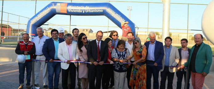 Ministra Saball inaugura parque que recupera uno de los principales humedales del Biobío