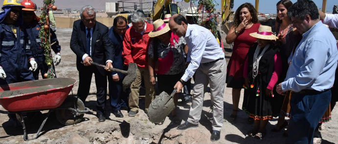 Ministro Cristián Monckeberg da inicio a obras habitacionales en la Región de Tarapacá