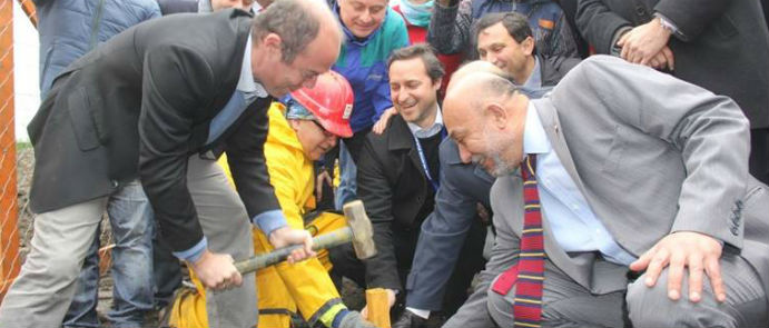 Subsecretario Guillermo Rolando da inicio a obras de urbanización en la histórica Población Aurora de Chile de Concepción