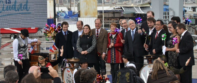 Gobierno presenta proyecto “Paseo del Mar” que recuperará zona del Muelle Barón en Valparaíso