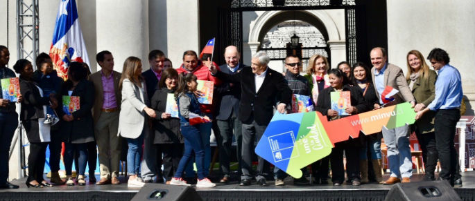 Presidente Sebastián Piñera anuncia “Nuevo subsidio para la clase media” que aumenta el aporte estatal para adquirir viviendas