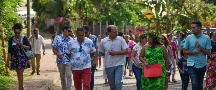 Minvu cierra con éxito programa Quiero Mi Barrio en Rapa Nui y anuncia la construcción de 40 nuevas viviendas rurales