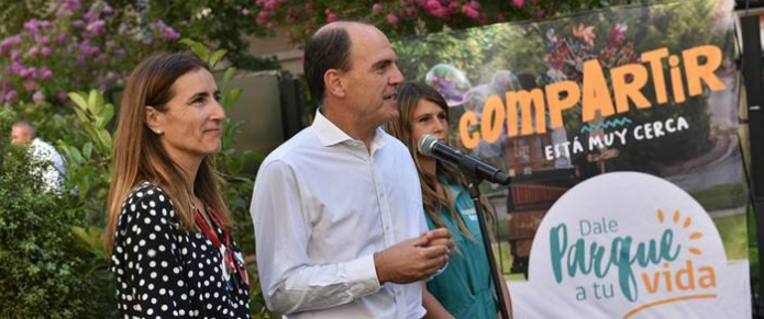 Minvu lanza campaña “Dale Parque a Tu Vida” que fomenta el uso y cuidado de las áreas verdes urbanas del país