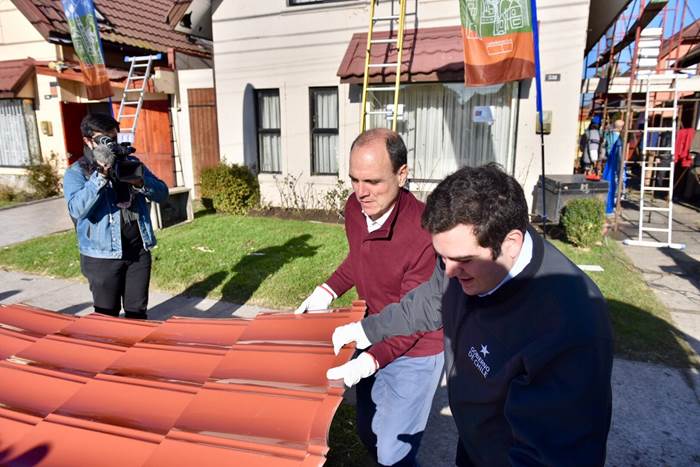Más de 150 familias del Biobío ya han recibido subsidios para reparación de viviendas por daños causados por el tornado