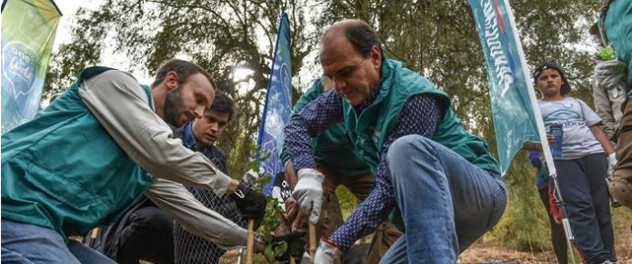 Minvu construirá un jardín botánico de 45 hectáreas en Parque Metropolitano