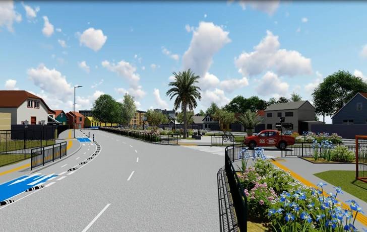 Minvu Los Ríos renovará calle Vicente Pérez Rosales y Plazoleta Pastene en Valdivia