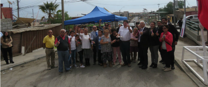 Nuevo espacio público para barrio Pericentro de Tocopilla