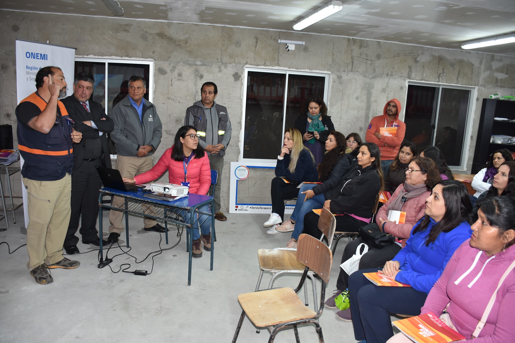 Minvu y Onemi implementan “Plan Familia Preparada” en Condominios Sociales de Tarapacá