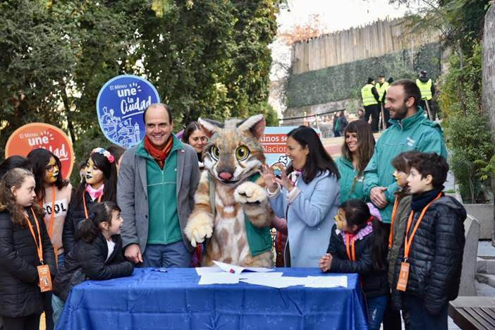 Parquemet abre temporada de vacaciones de invierno con énfasis en las  actividades deportivas