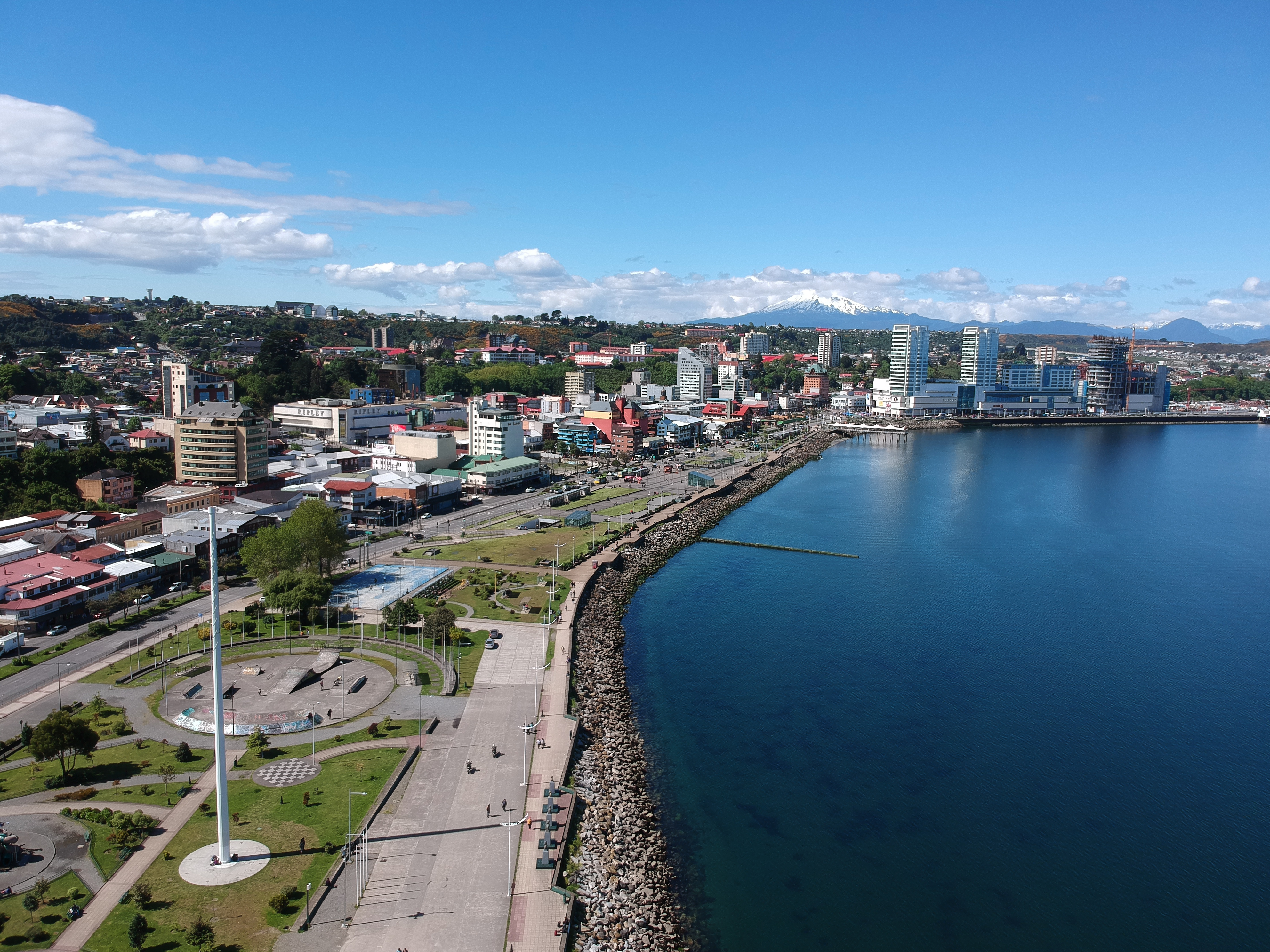 Ecopaisajismo: La tendencia verde de los parques urbanos que construirá el Minvu en Puerto Montt