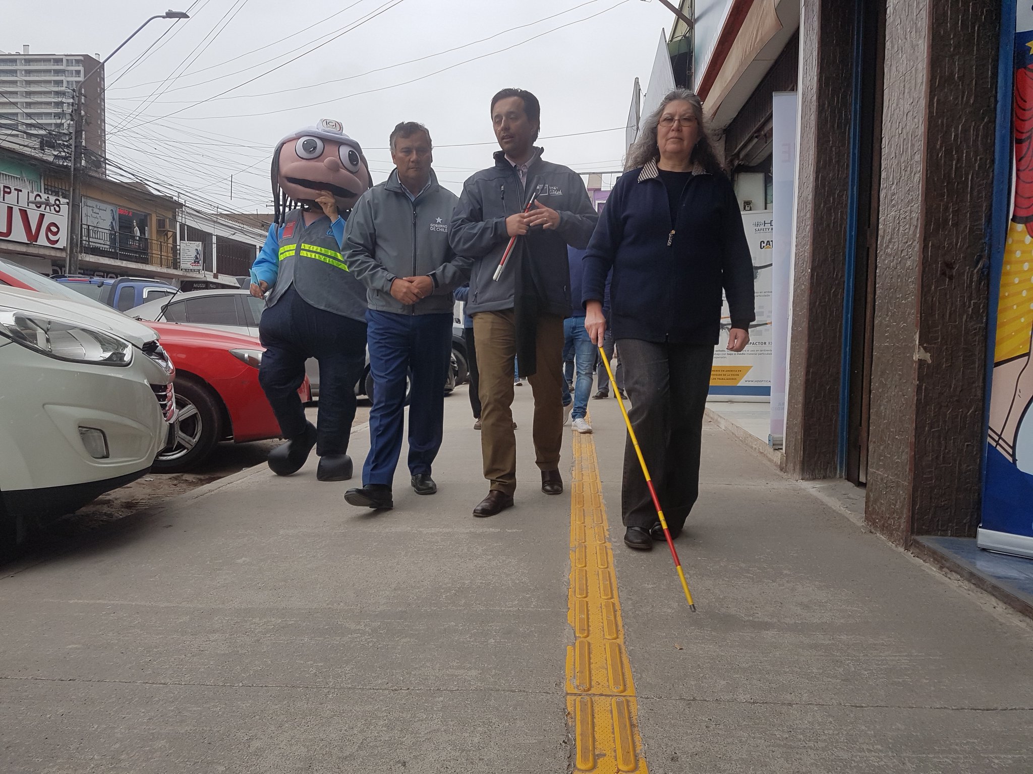 Autoridades de vivienda de 3 regiones del país llegaron para conocer proyecto Iquique Ciudad Inclusiva