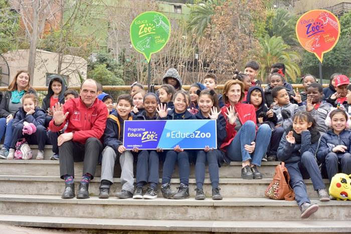 Minvu y Mineduc presentan programa “Educazoo” que promueve visitas gratuitas de colegios al zoológico