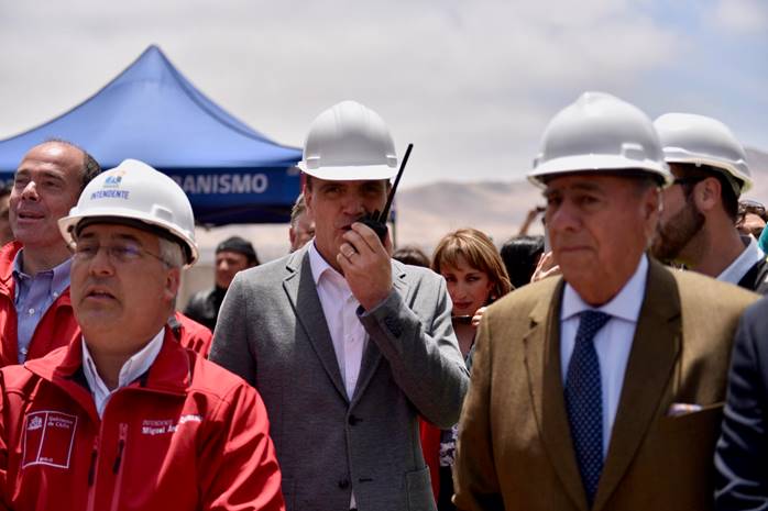 Minvu, Subdere y Gobierno Regional firman plan para combatir socavones en Tarapacá