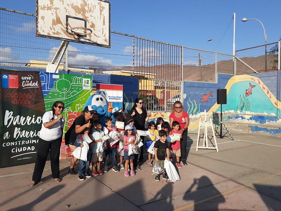 Antofagasta: Finaliza Eco Escuela de Verano en la población Lautaro