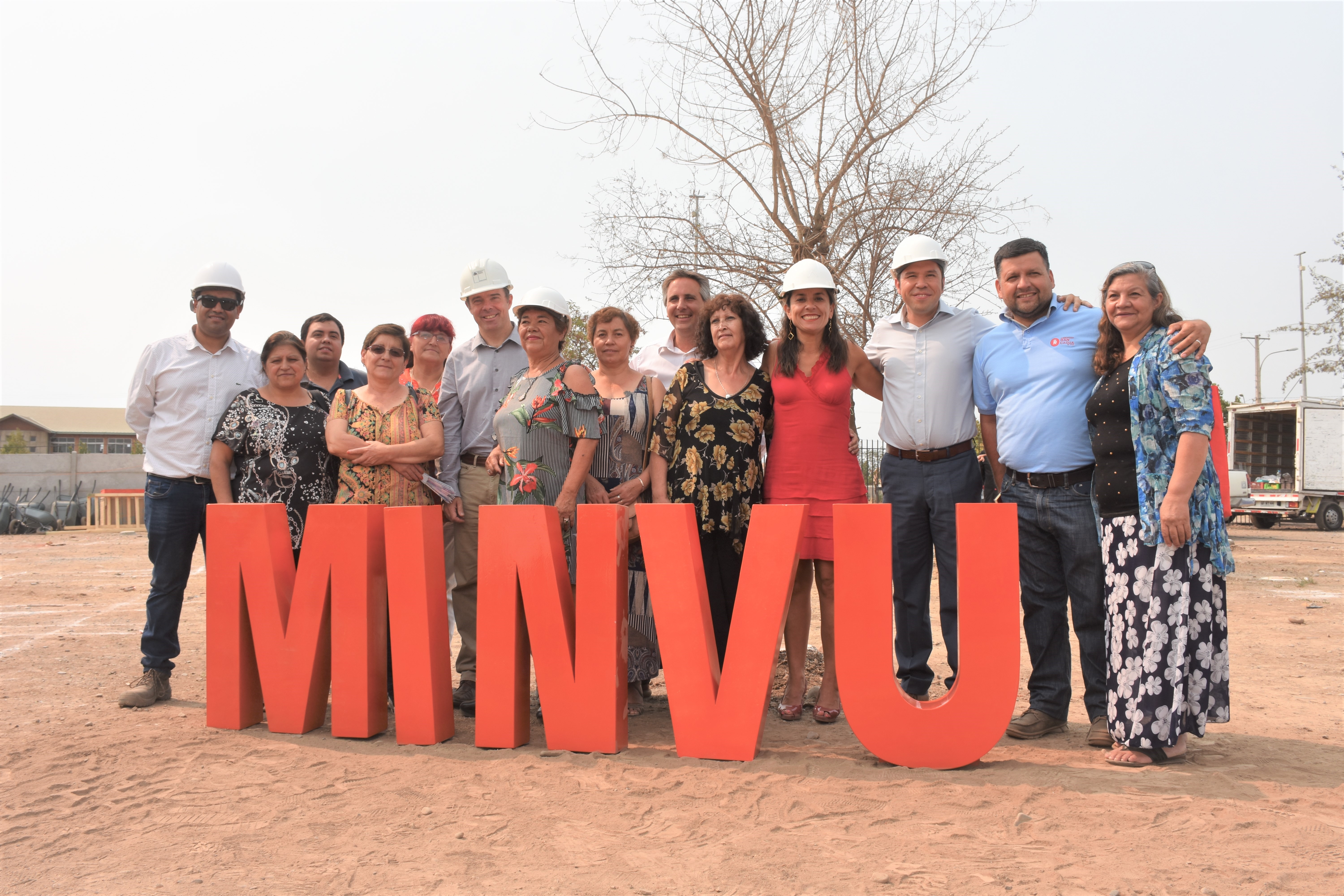 Comienza primera etapa de megaproyecto habitacional en terrenos de la ex población Vicuña Mackenna