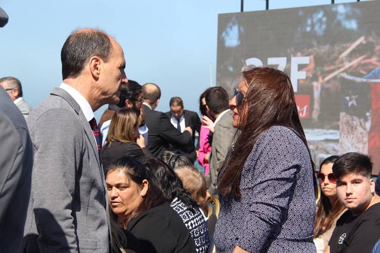 Ministro Monckeberg y 10 años del 27F: “Hoy estamos mejor preparados para enfrentar emergencias de esta magnitud”