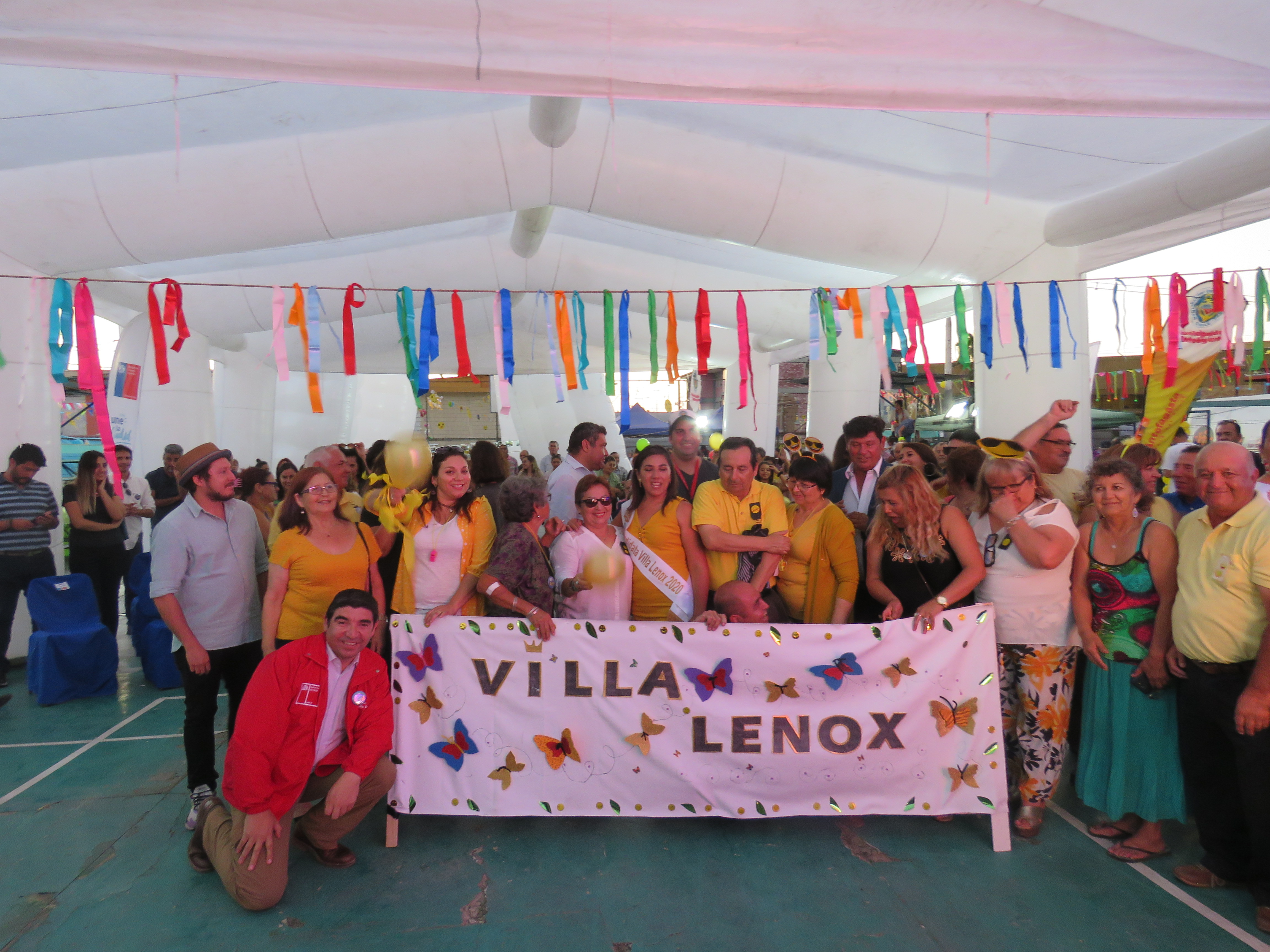 Con fiesta ciudadana Minvu llegó a barrio Chuquicamata