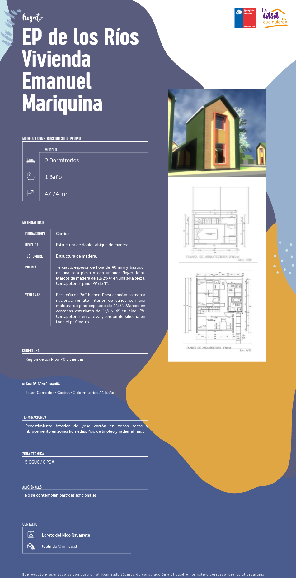 Vivienda-Emanuel-Mariquina