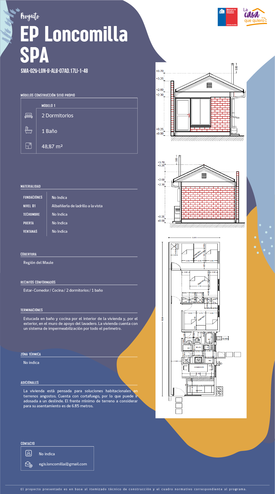 EP LONCOMILLA SPA SMA-029