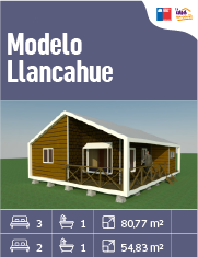 Modelo Llancahue