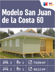 Modelo San Juan de la Costa 60