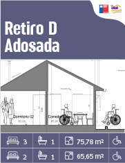 Retiro D Adosada