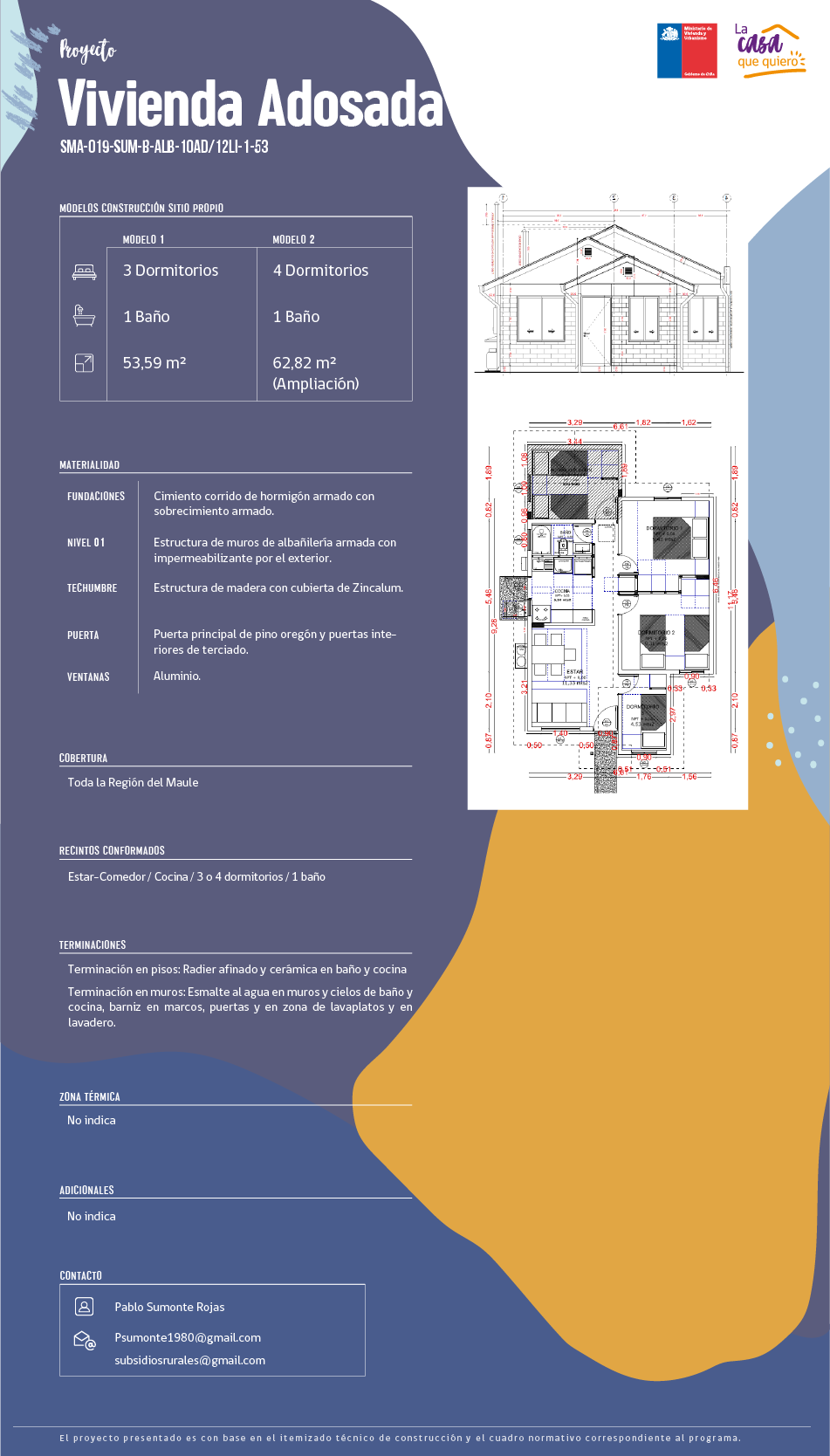 Vivienda Adosada