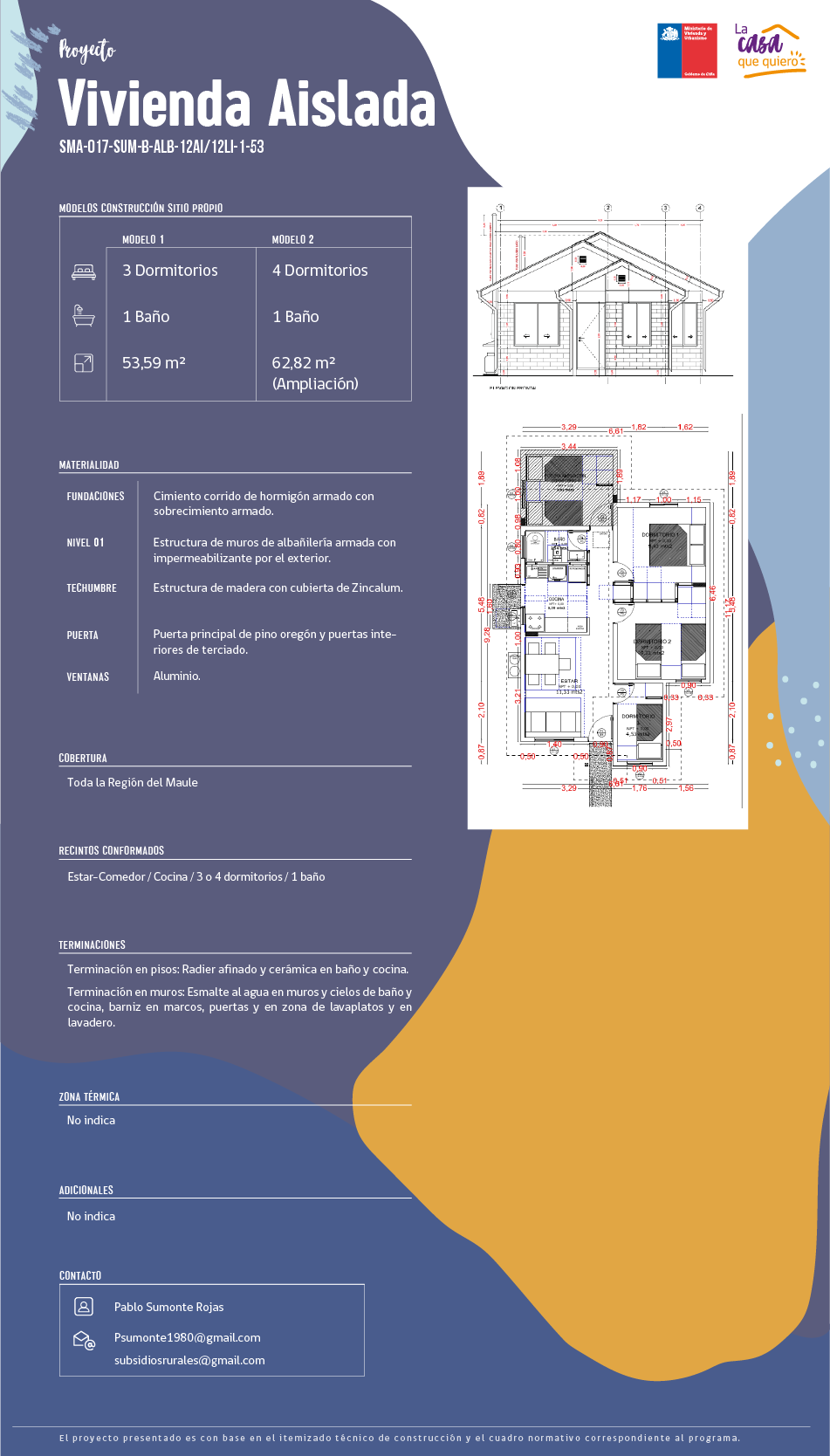 Vivienda Aislada