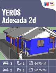 YEROS Adosada 2d