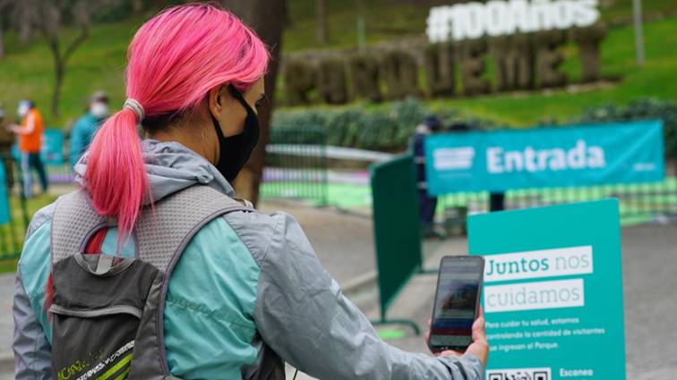 Parquemet registra cerca de 700 visitantes en su primer día de reapertura