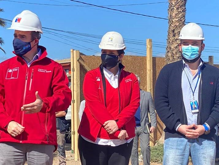 Subsecretario Rolando anuncia que en la Región de Coquimbo se construirán 10 mil viviendas durante este Gobierno