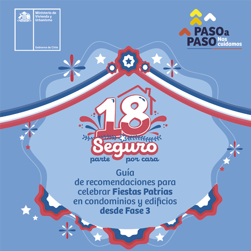 GUÍA DE RECOMENDACIONES PARA CELEBRAR FIESTAS PATRIAS EN CONDOMINIOS Y EDIFICIOS