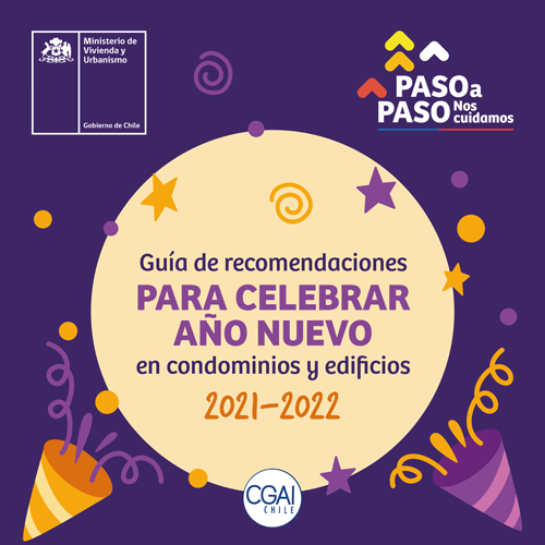 Guía de recomendaciones PARA CELEBRAR AÑO NUEVO en condominios y edificios