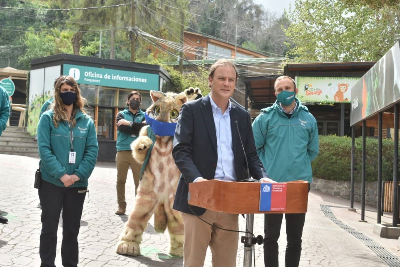 Después de seis meses reabre el Zoológico Nacional al público