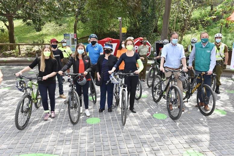 Minvu anuncia que desde el lunes 28 de septiembre vuelven las bicicletas a Parquemet