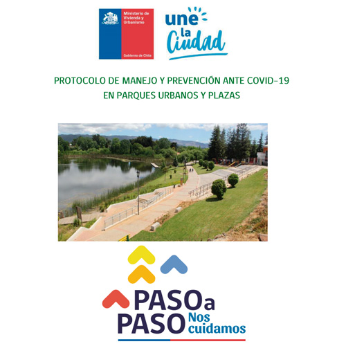 Protocolo de manejo y prevención ante COVID-19 en parques urbanos y plazas