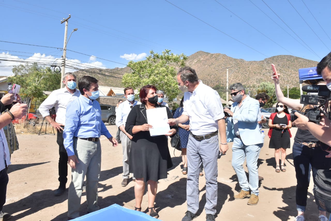 Minvu anuncia la construcción de 600 viviendas sociales para la comuna de Los Andes