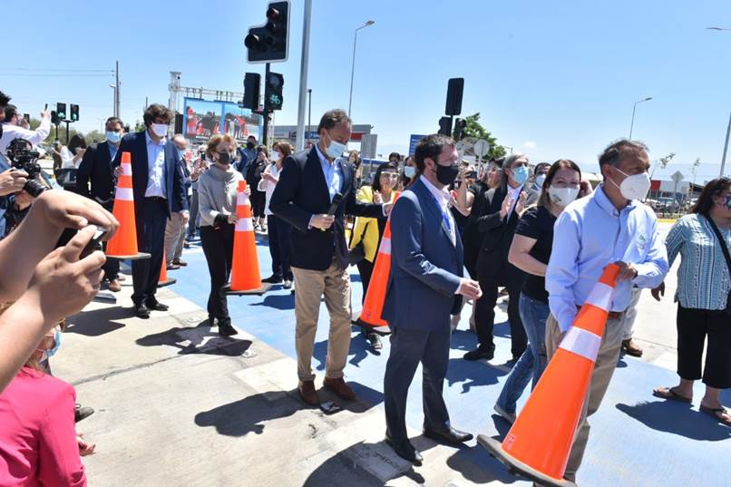 Con histórica inversión, se realiza apertura al tránsito de nuevo eje vial entre Rancagua y Machalí