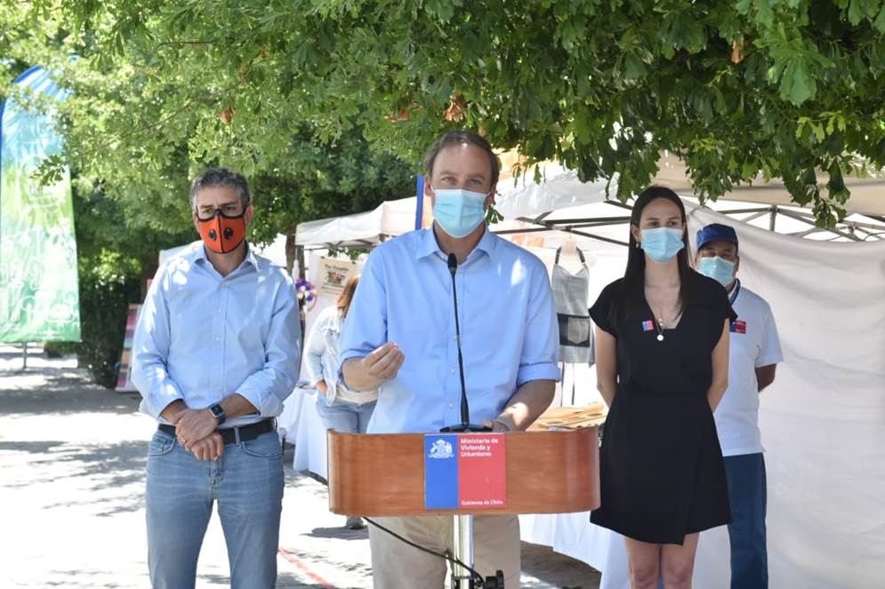 Minvu Lanza Guia De Recomendaciones Para El Distanciamiento Y La Circulacion En Ferias Libres Y Navidenas Ministerio De Vivienda Y Urbanismo