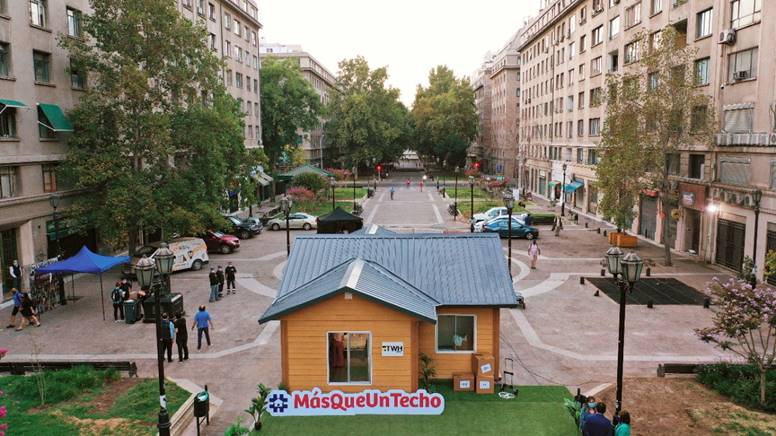Minvu lanza campaña #MásQueUnTecho que promueve la construcción de viviendas sociales para contribuir a la integración social