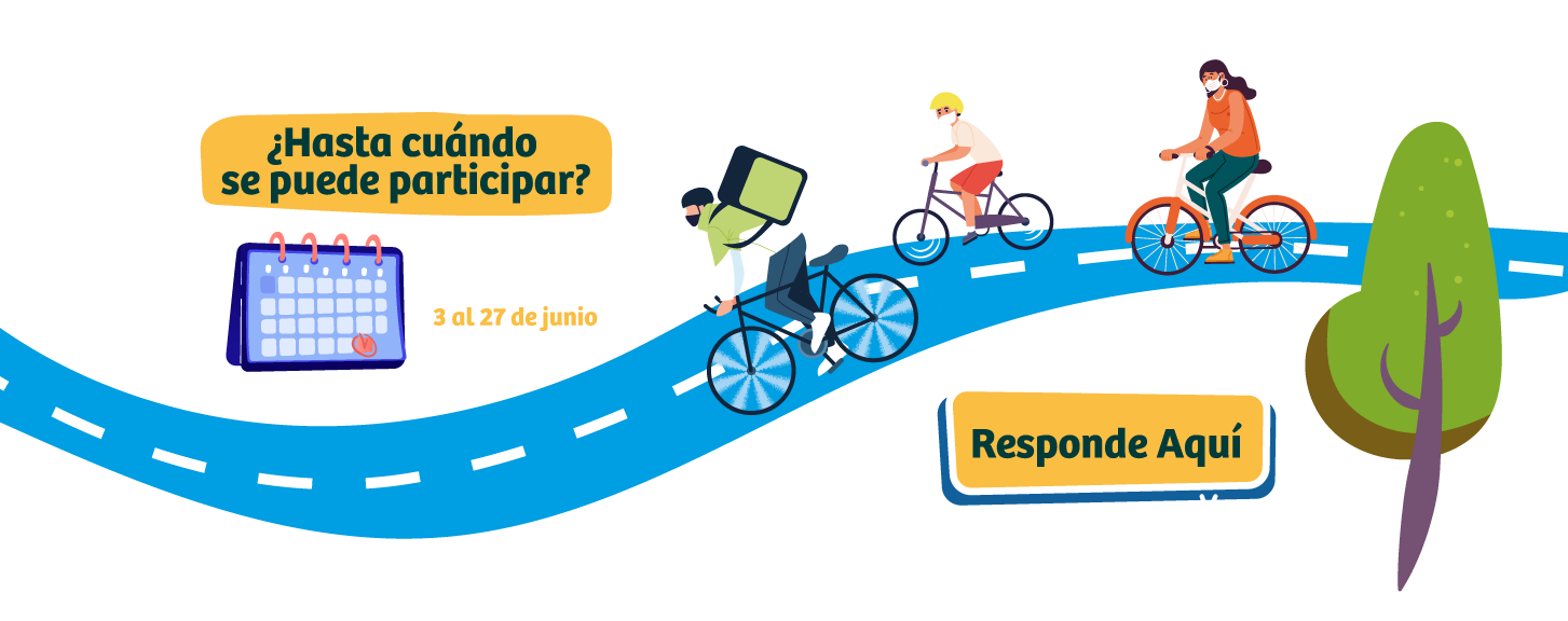 Consulta Ciudadana para ciclovías