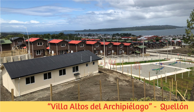 Villa Altos del Archipiélago - Quellón