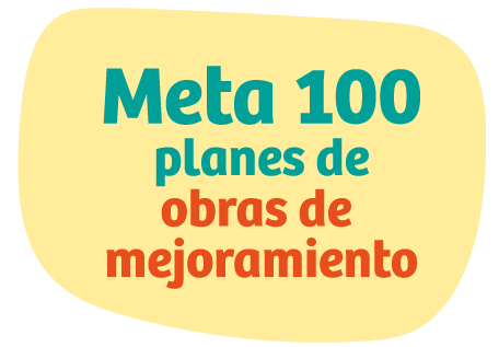 Meta 100 campamentos con solución habitacional