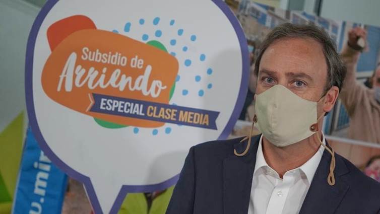 Subsidio de Arriendo Especial Clase Media: Ministro Felipe Ward anuncia nuevo cierre parcial con más de 9 mil familias beneficiadas
